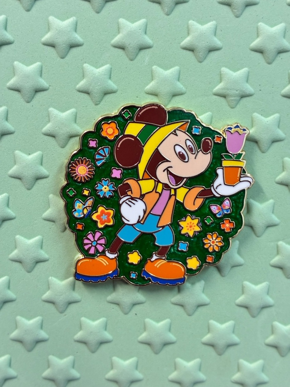 Disney Parks 2026 Flower and Garden Festival Pin- Mickey Mouse